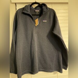 Patagonia Dark Navy Fleece Pullover